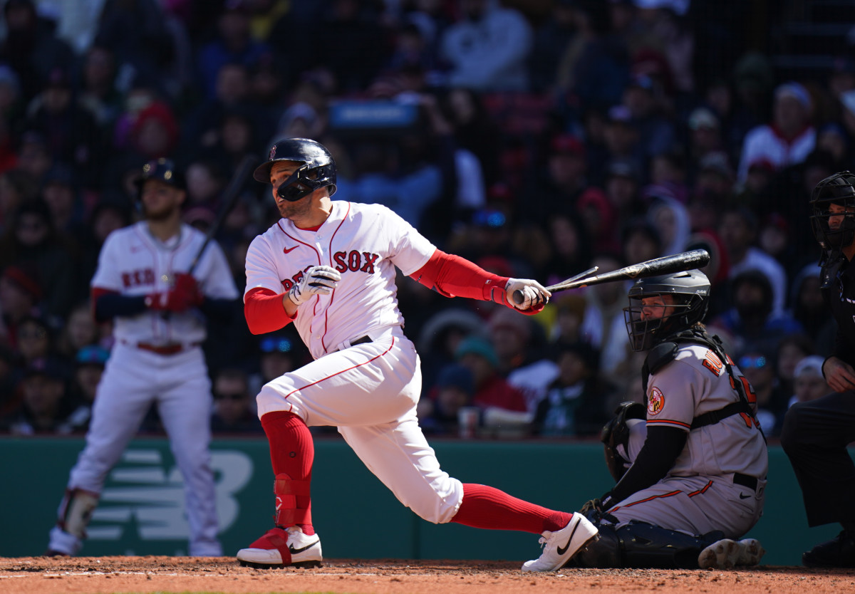 Adam Duvall on big homers, playing at Fenway Park