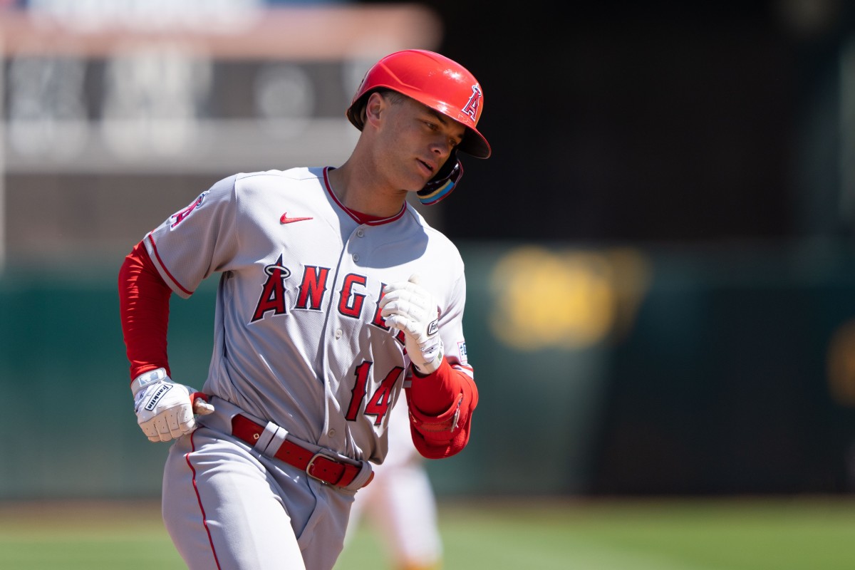 Logan O'Hoppe appears ready after being thrust into Angels