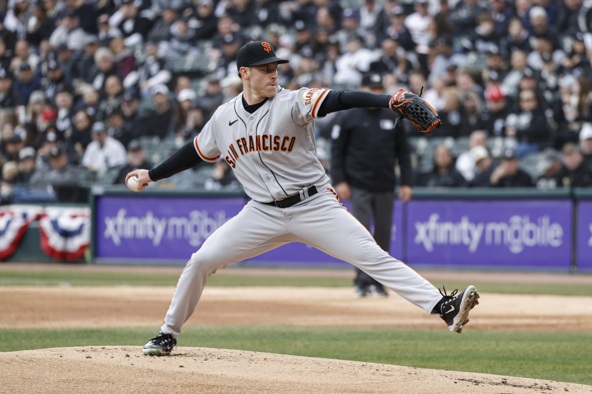 SF Giants offense erupts for seven homers in 123 win over White Sox