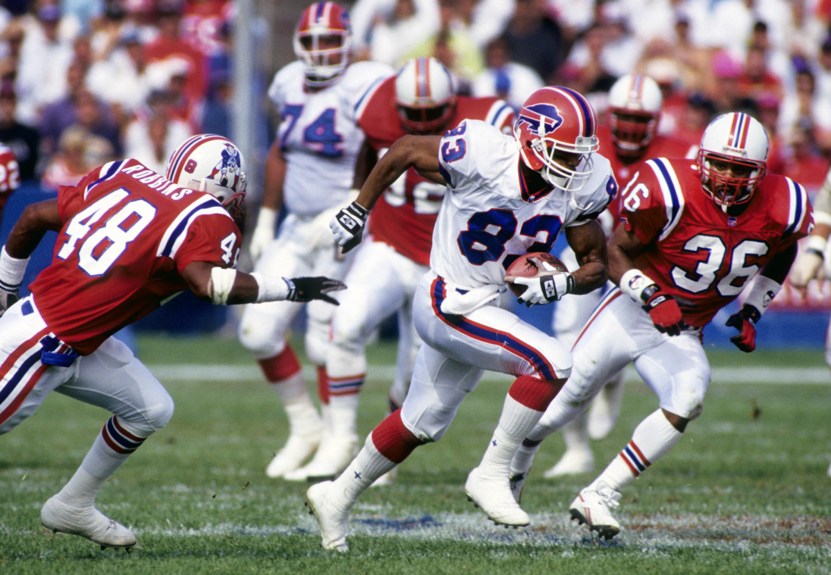 Andre Reed tabbed as Buffalo Bills' 'greatest draft steal' in history