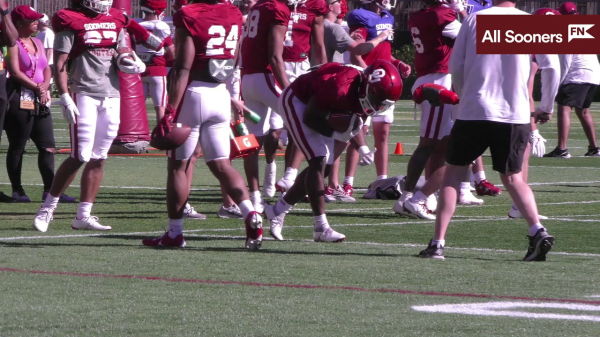 WATCH Oklahoma Spring Practice Highlights Sports Illustrated