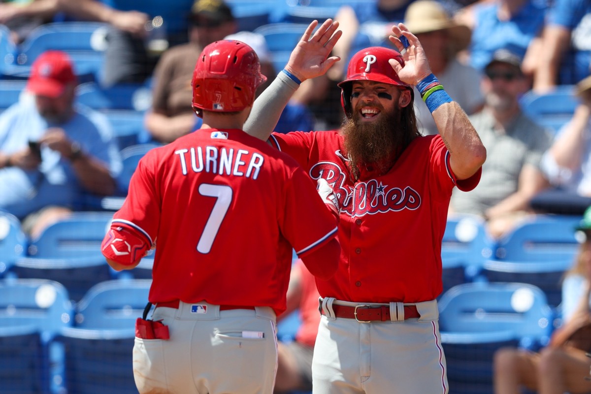 Starting Lineups, Pitchers for Phillies vs. Yankees Game Monday Fastball