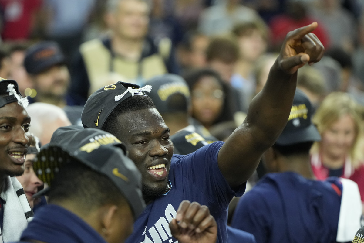 Adama Sanogo, UConn Huskies