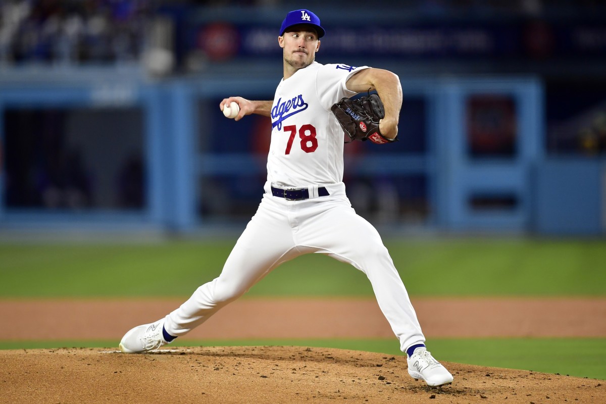 Michael Grove Delivers Gutsy Performance in Dodgers Win - Sports ...