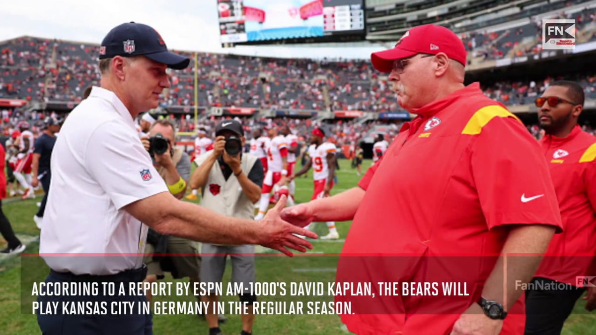 Bears expected to play Chiefs in Germany in 2023