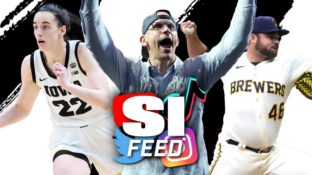 Iowa, UConn Huskies And Milwaukee Brewers On Today's SI Feed - Sports ...