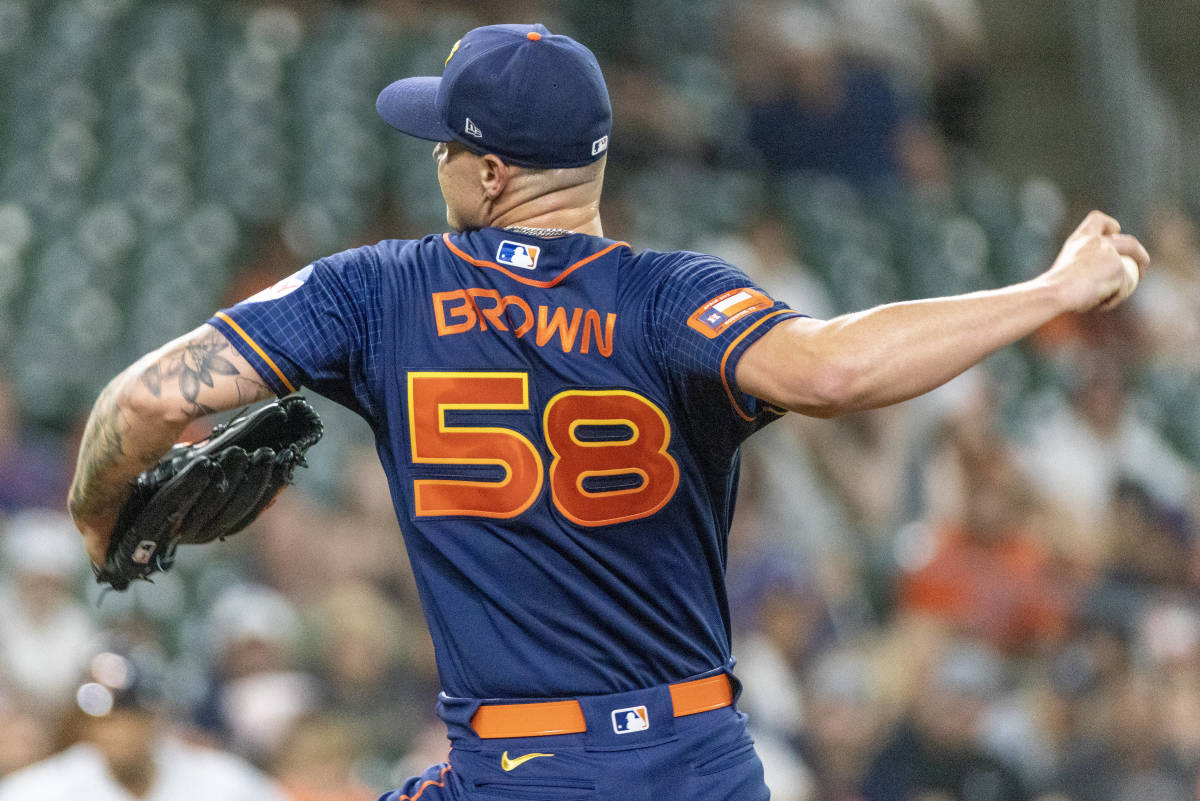 Houston Astros' Hunter Brown Named Pacific Coast League Pitcher of the Year  - Sports Illustrated Inside The Astros