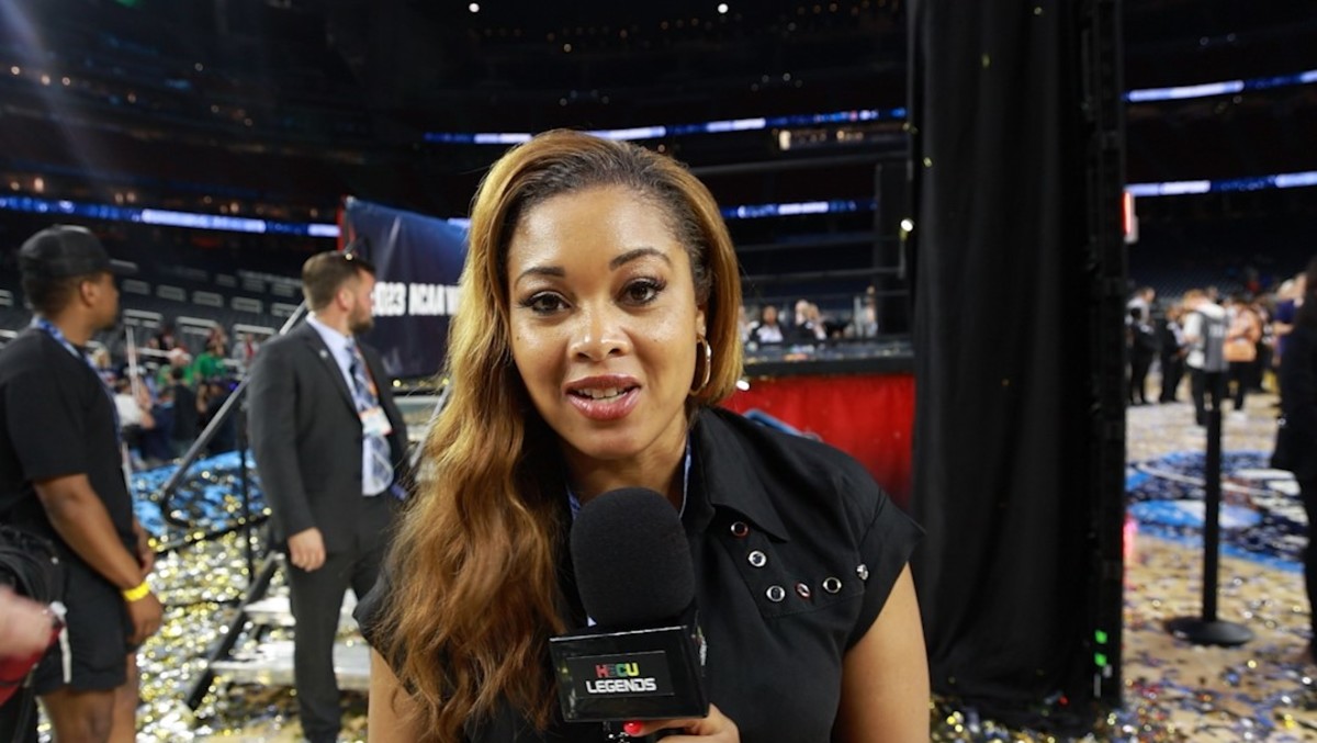 Howard University Alumnus A.J. Ross Talks Reporting on the Men's Final ...