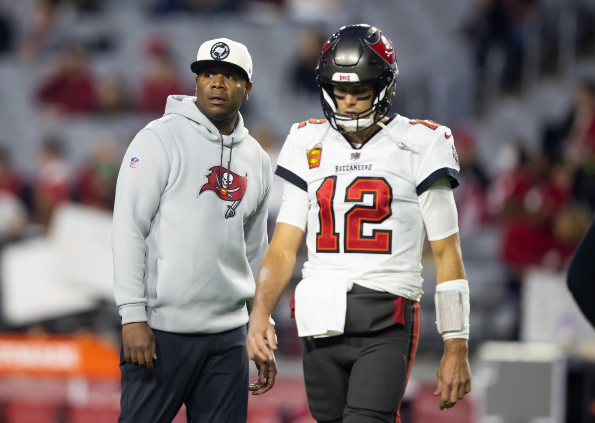 Bucs' Byron Leftwich to Reporter, I'm Not Todd Bowles, Wrong Black