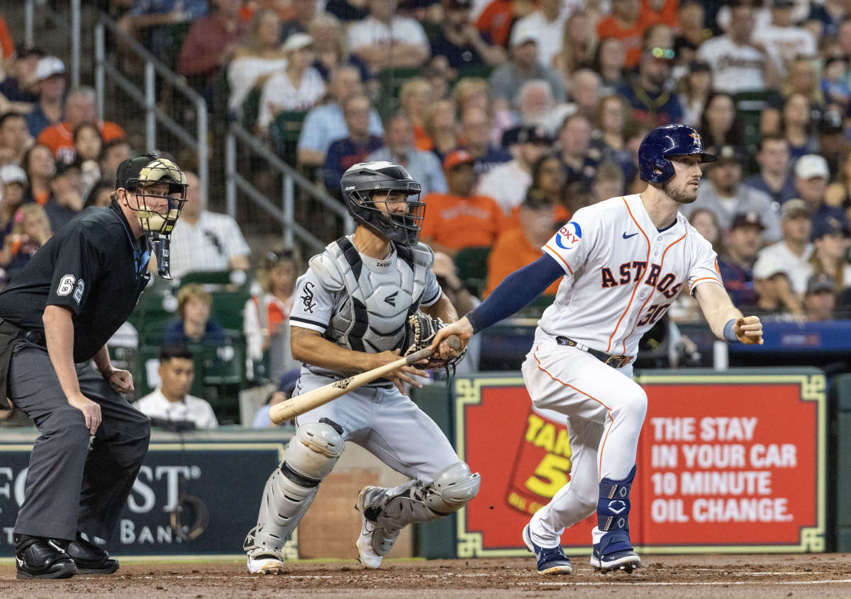 Watch: Tucker Gives Houston Astros Lead Over Detroit Tigers With Home ...