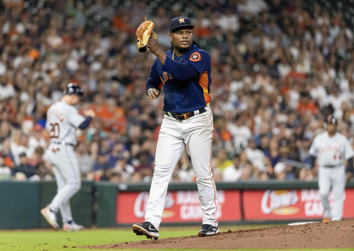 Houston Astros Falter Drop Series To Detroit Tigers With Tuesday Loss
