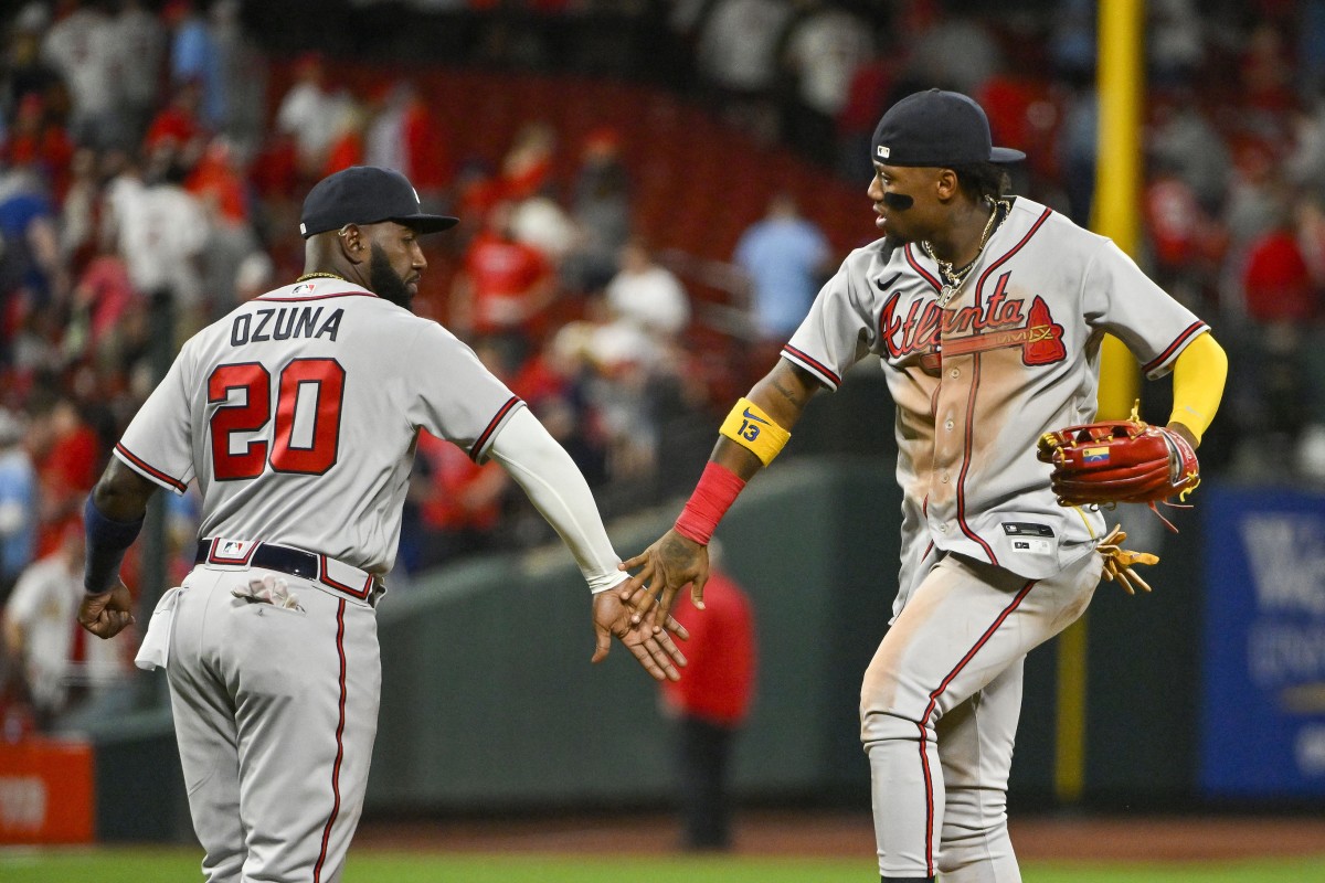 Starting Lineups, Pitchers for Atlanta Braves vs. St. Louis Cardinals