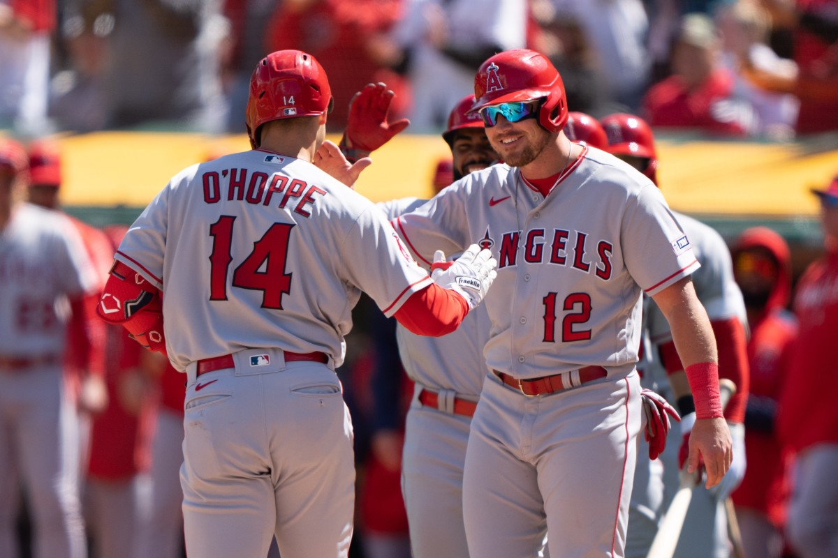 Expert Names Angels Logan O'Hoppe Rookie of the Year Favorite After Fiery  Start - Los Angeles Angels
