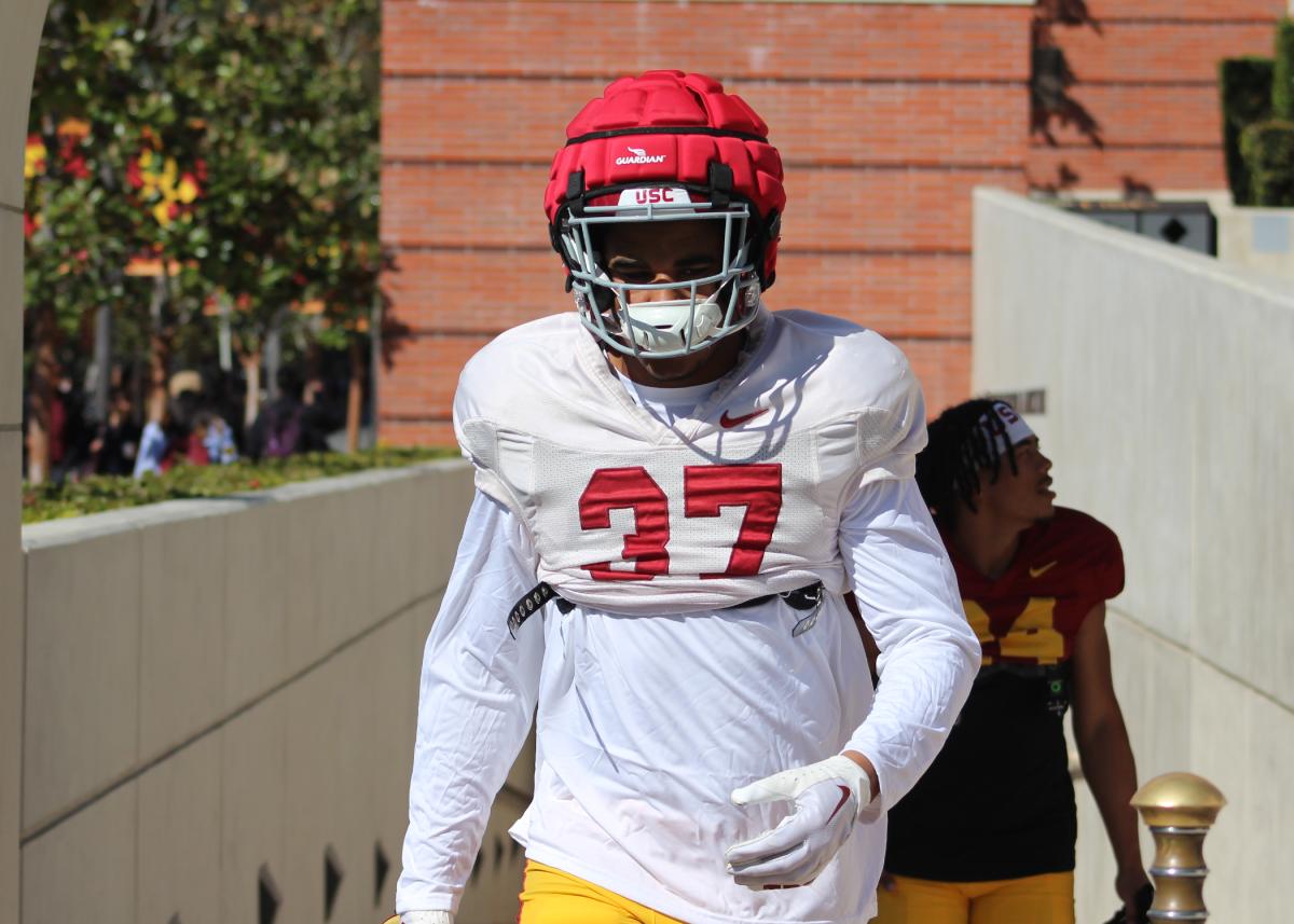 Photos USC football spring practice (April 4) Sports Illustrated USC