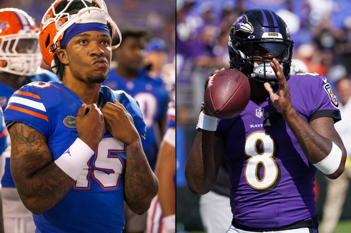 NFL Mock Draft: Baltimore Ravens Trade Lamar Jackson for Top Rookie  Quarterback Anthony Richardson? - Sports Illustrated Baltimore Ravens News,  Analysis and More