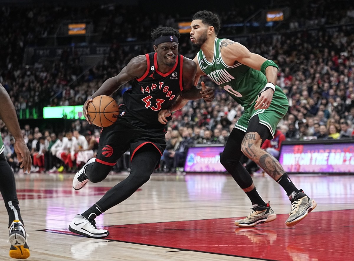 Celtics vs 2024 raptors watch