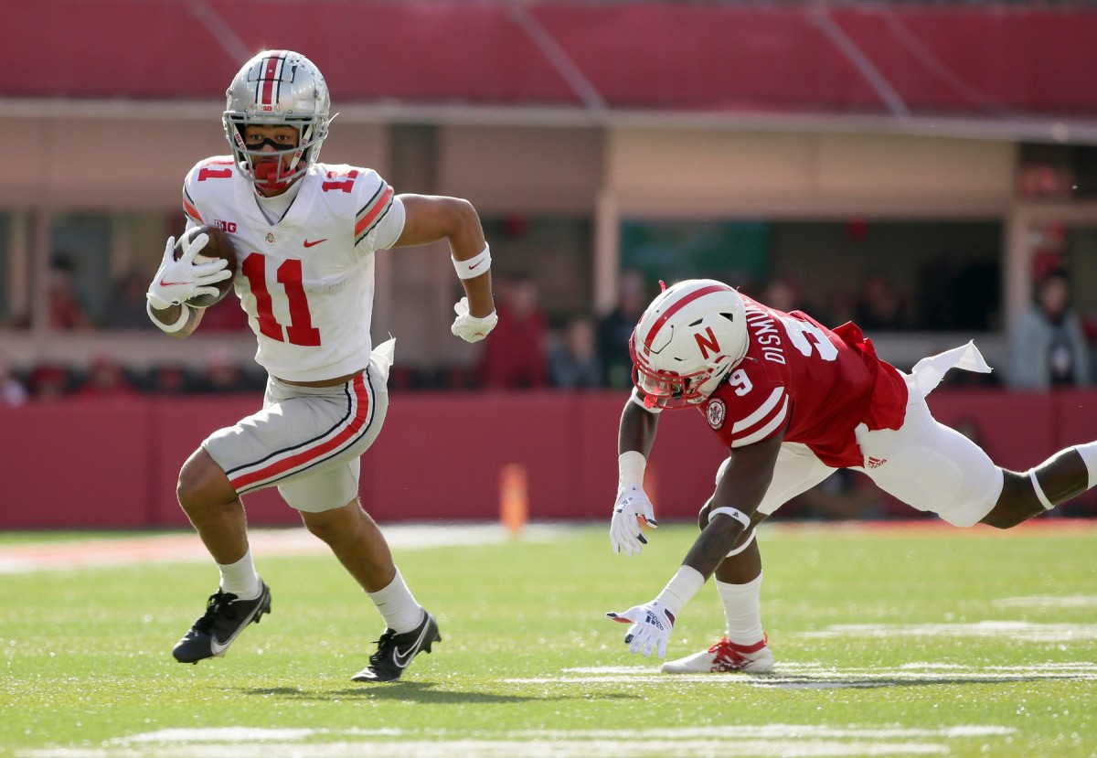 Round 1 - Pick 11: Marshon Lattimore, CB, Ohio St. (New Orleans