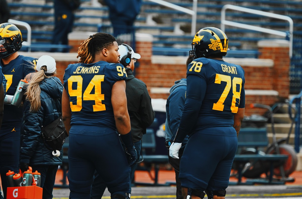 Pro Football Focus ranks the Michigan football offensive line heading into  2023 - Sports Illustrated Michigan Wolverines News, Analysis and More