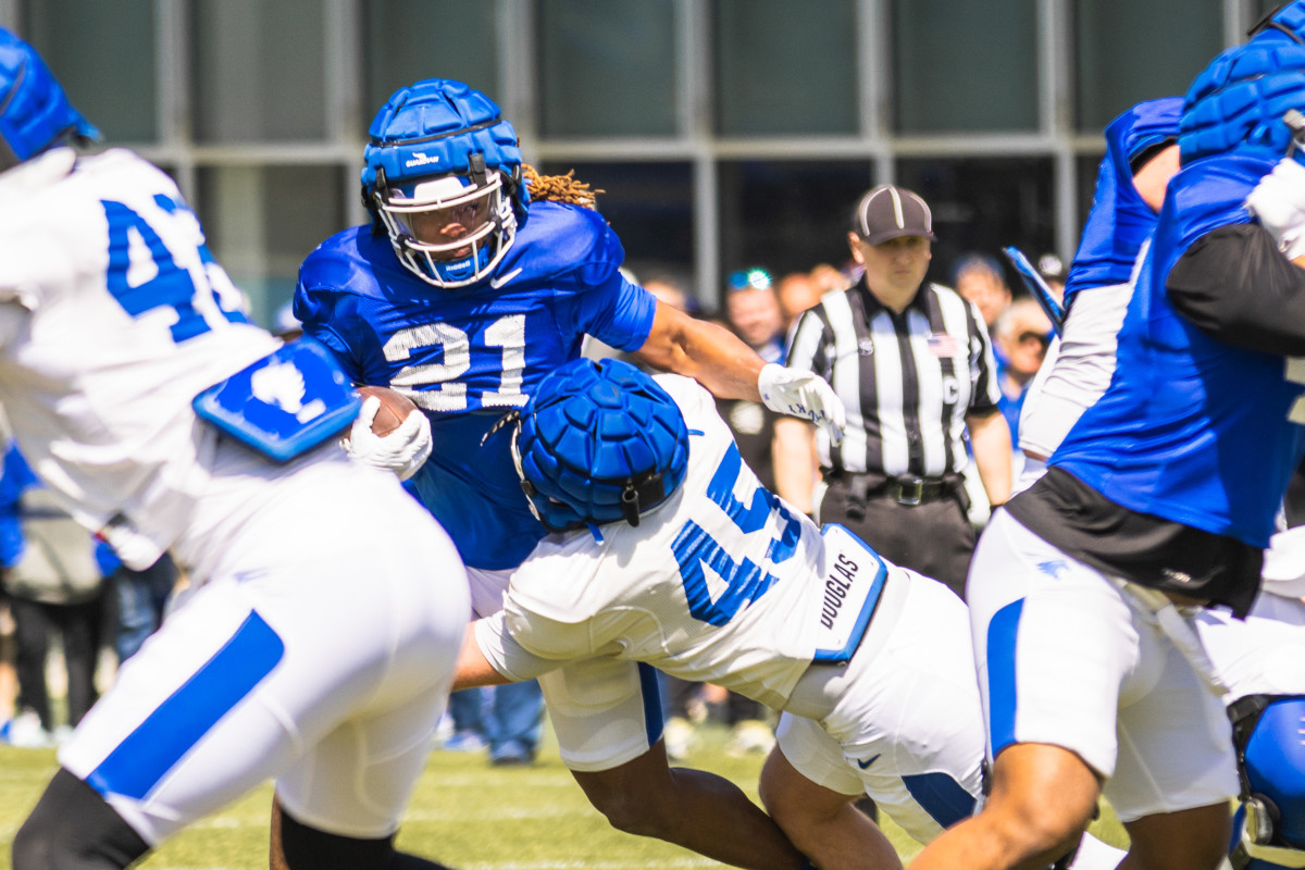 Mark Stoops talks about Kaiya Sheron, what he can improve on - On3