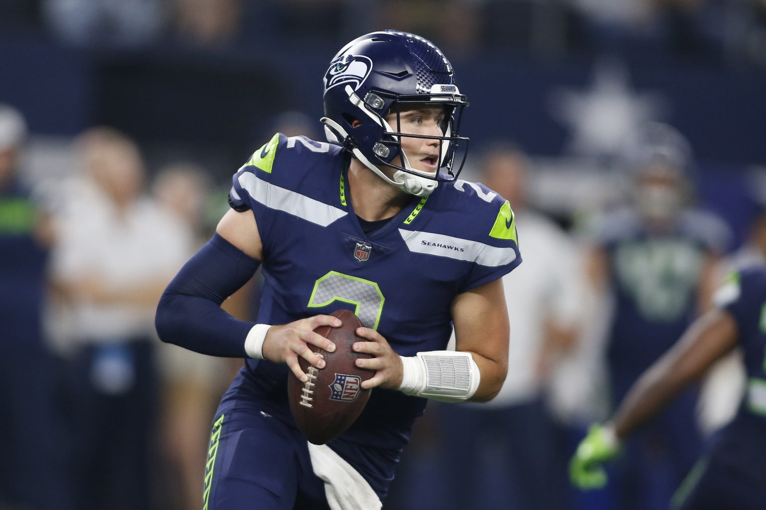 Geno Smith is Seahawks starting QB, but GM John Schneider says competition  will 'keep on going'