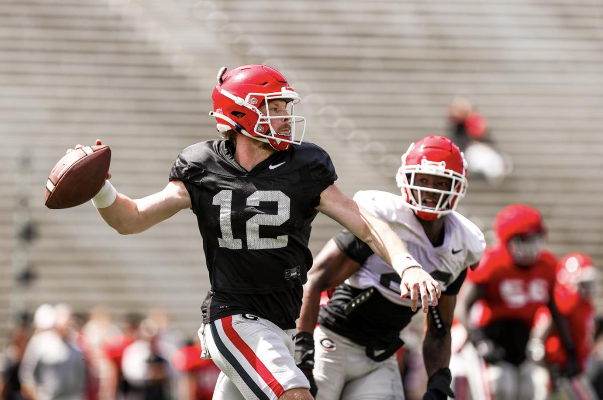 Brock Vandagriff: big talent from small school, latest Georgia 5