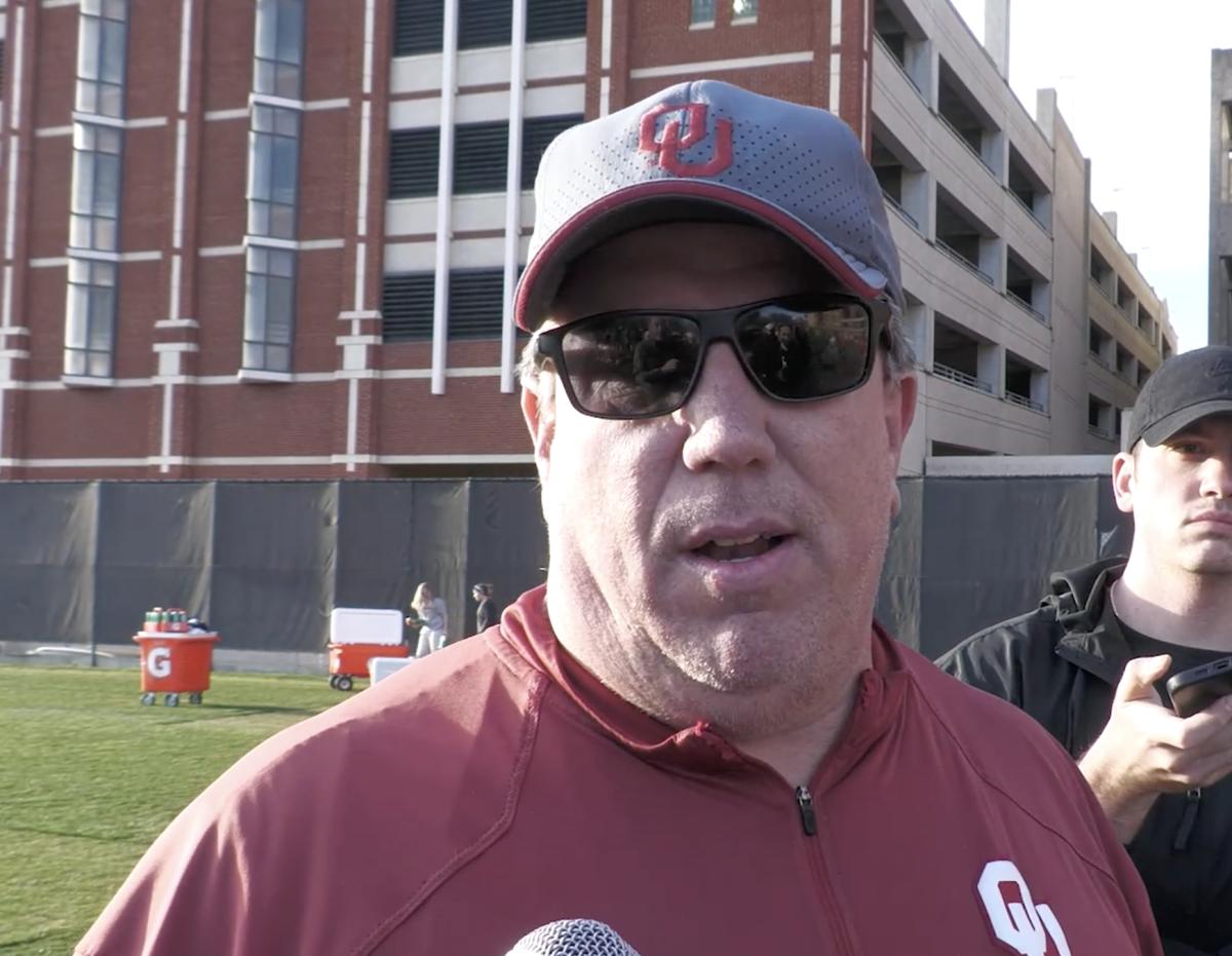 WATCH: Oklahoma OL Coach Bill Bedenbaugh Interview - Sports Illustrated ...