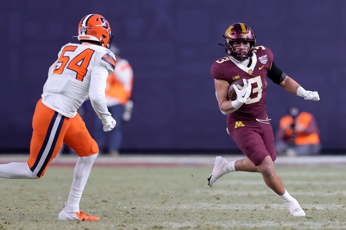 Minnesota Golden Gophers Running Back Trey Potts Transfers to Penn State -  Sports Illustrated Penn State Nittany Lions News, Analysis and More