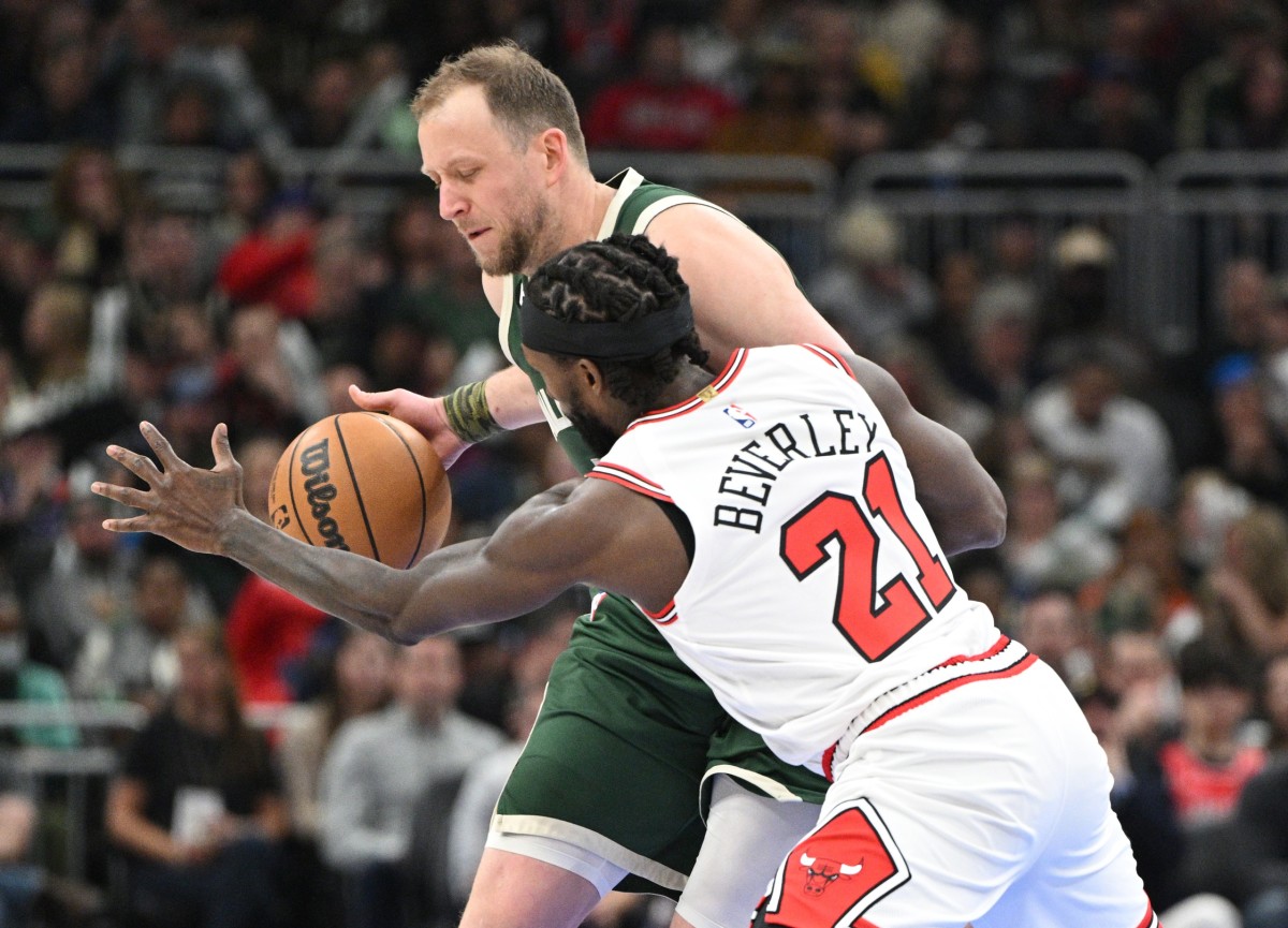 The Milwaukee Bucks Beat The Chicago Bulls To Lock Up Best Record In ...