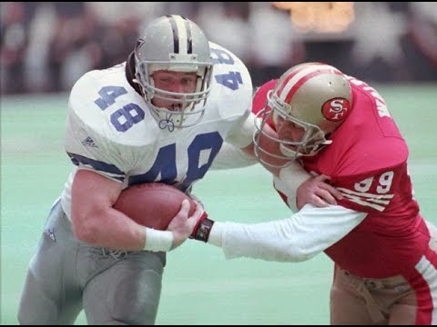 Fullback Daryl Johnston “Moose” 