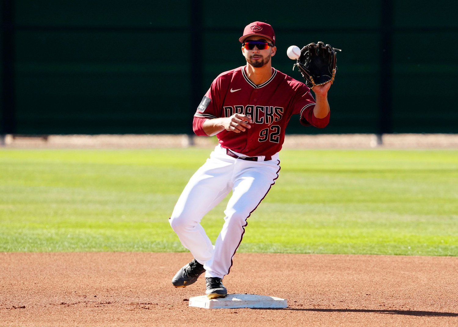 Jordan Lawlar Exits Game After Hit By Pitch - Sports Illustrated Arizona  Diamondbacks News, Analysis and More