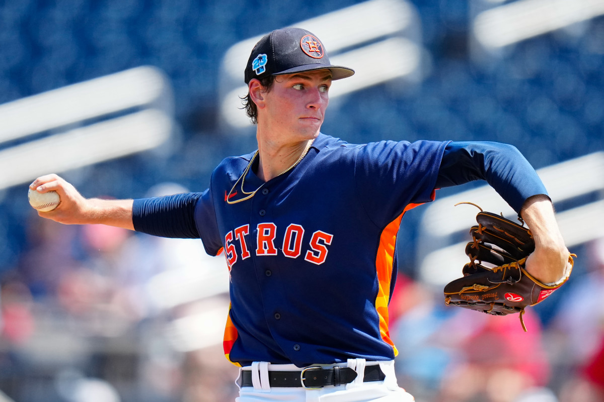 Houston Astros Top Prospects Round Up April 15 Sports Illustrated