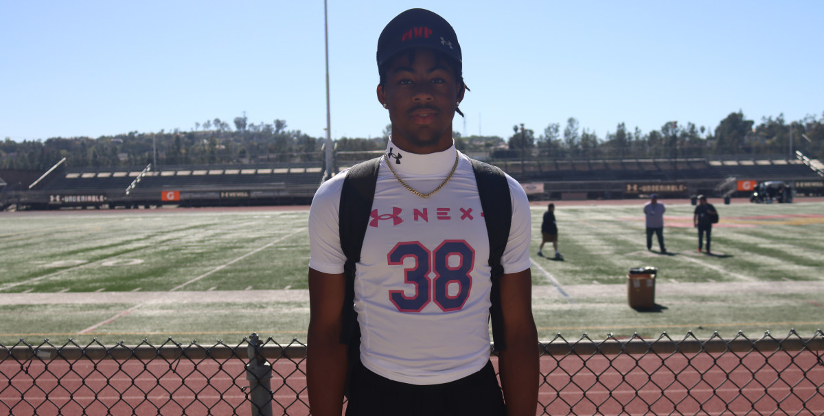 Oregon Recruiting Q&A With Elite 2024 WR Xavier Jordan Sports