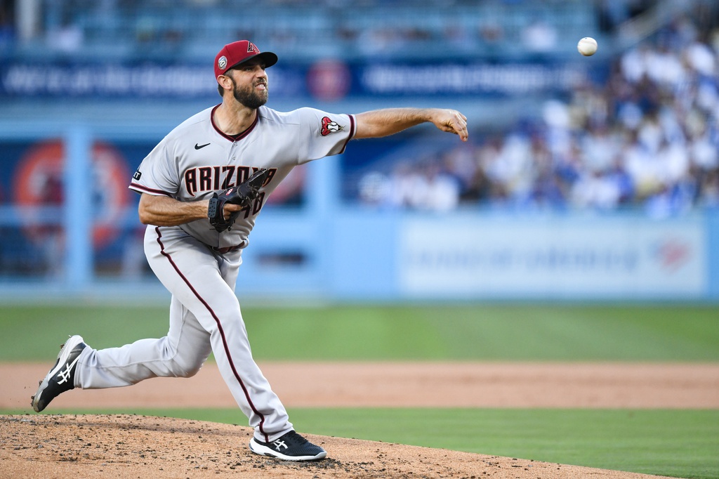 Diamondbacks' Madison Bumgarner looks to continue no-hit streak tonight,  but MLB record held by N.J. native is safe (for now) 