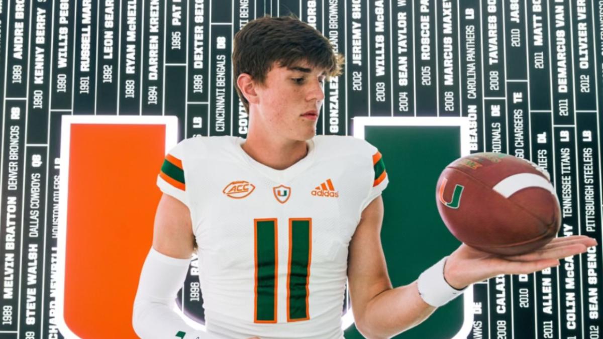 Miami Hurricanes ‘Checked All the Boxes’ for New QB Commitment Judd