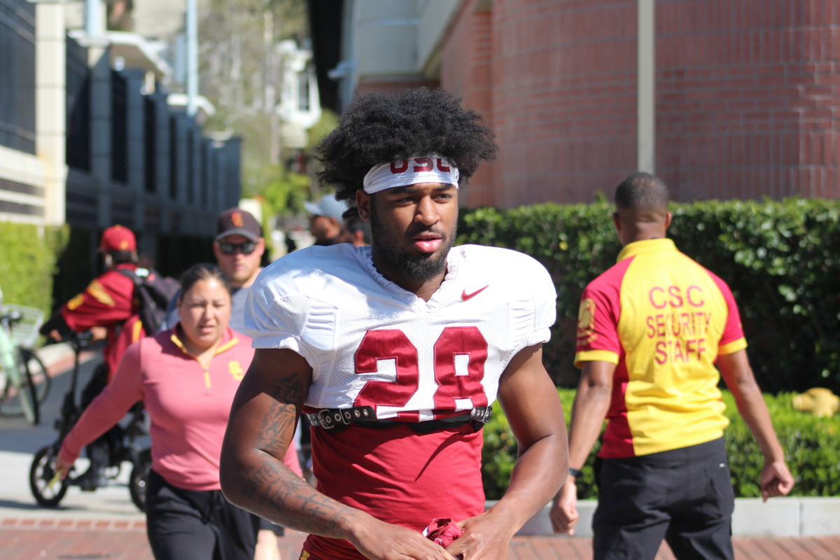 Photos USC football spring practice (April 6) Sports Illustrated USC