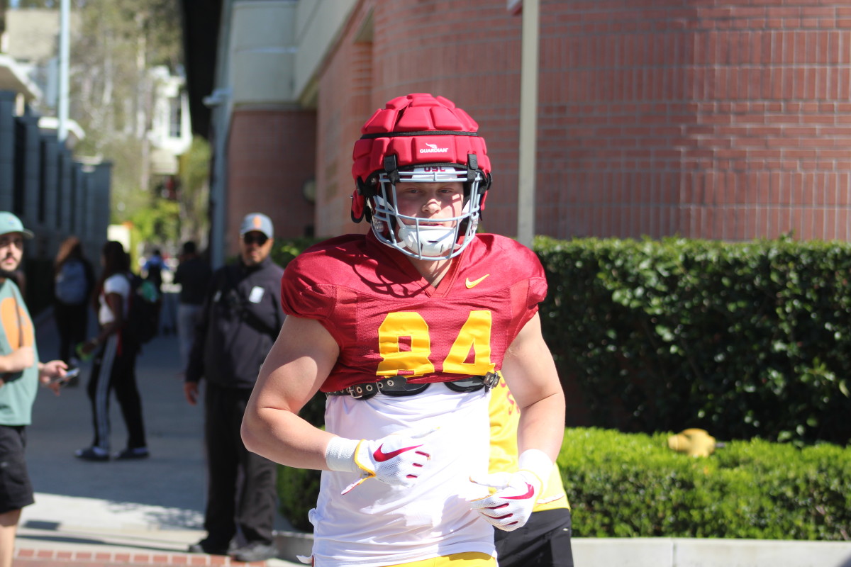 Photos USC football spring practice (April 6) Sports Illustrated USC