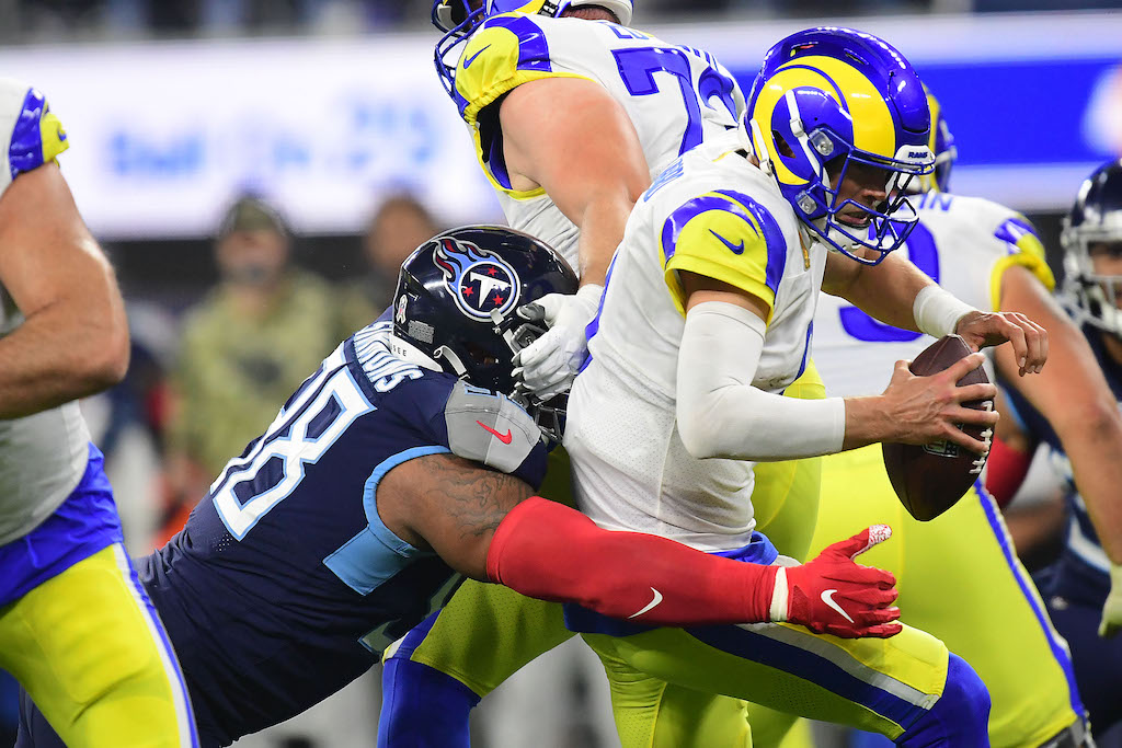 LA Rams' Aaron Donald raves about Tennessee Titans' Jeffery Simmons