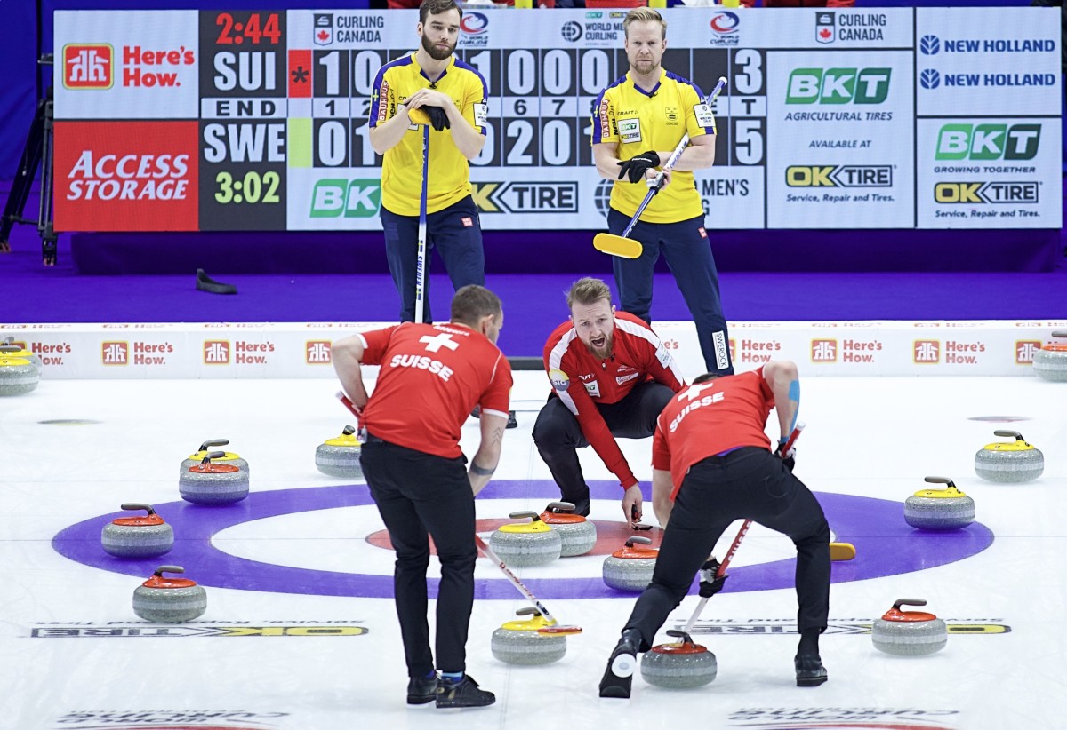 Curling Choice: Sweden or Canada - The Curling News