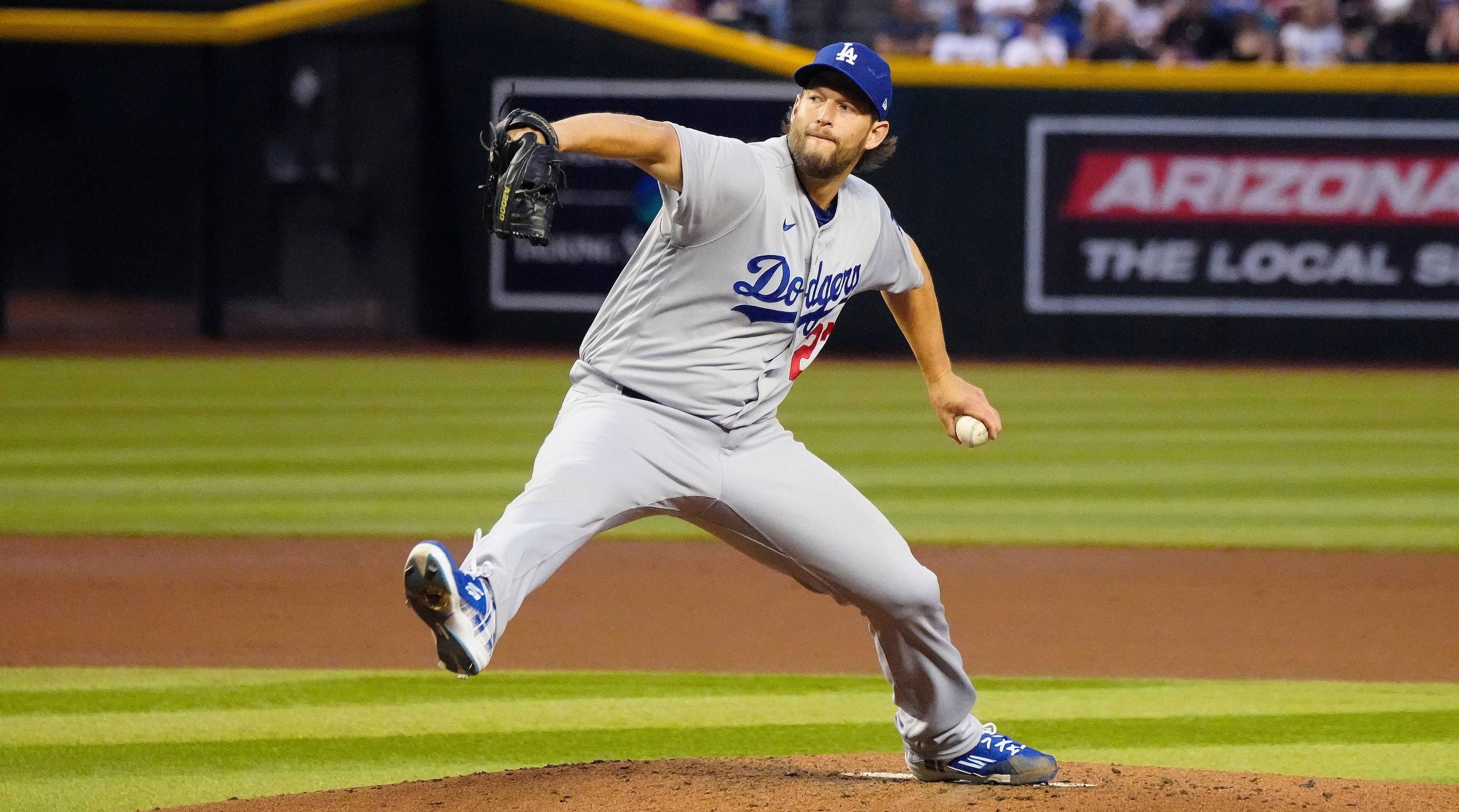 As Clayton Kershaw tries to pitch his way to October glory, you