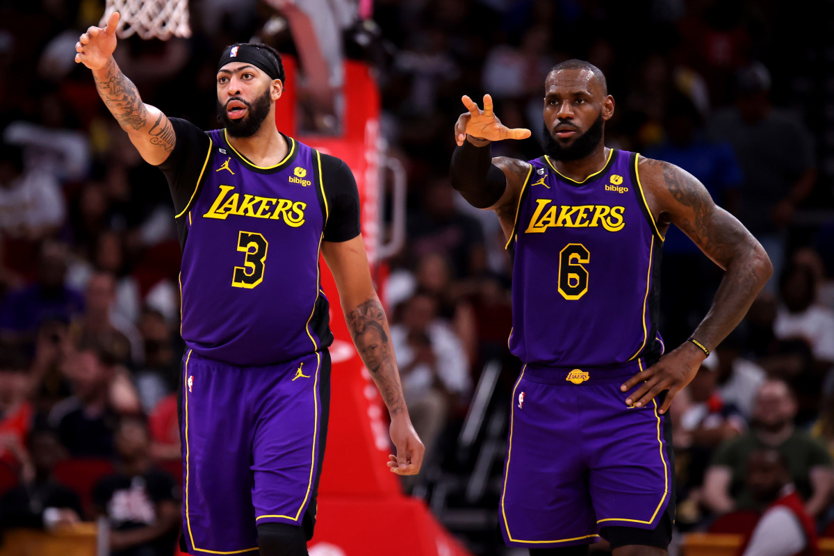 Lakers News: ESPN Ranks LeBron James, Anthony Davis Among League's Top 10 -  All Lakers