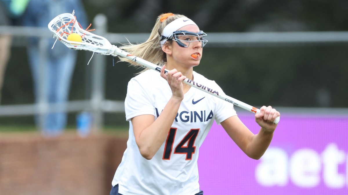 No. 12 UVA Women's Lacrosse Pulls Away for 16-12 Win Over No. 24 Duke ...