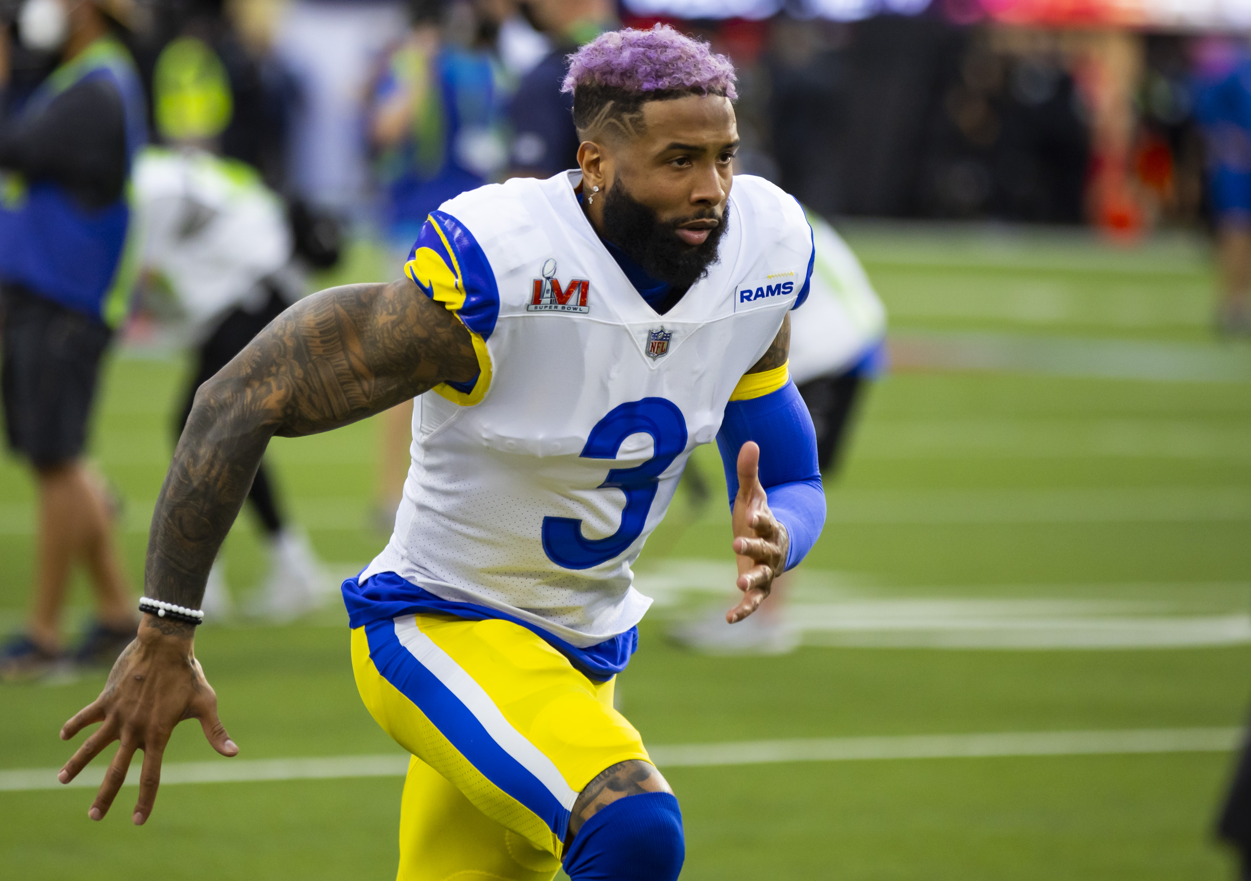 Report: Free Agent Wide Receiver Odell Beckham Jr to visit Jets on Monday -  Gang Green Nation