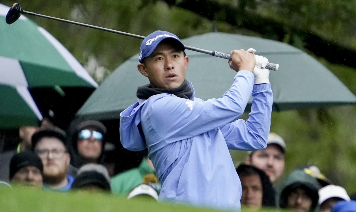 The Masters More Rain, Another Early Finish but Collin Morikawa