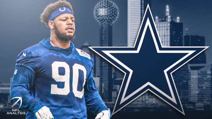 Grover Stewart has been named a post-draft trade candidate for the