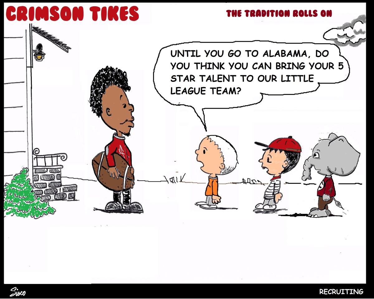 Crimson Tikes: Recruiting - Sports Illustrated Alabama Crimson Tide ...