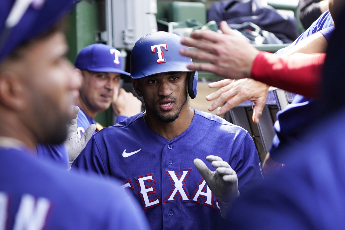 Texas Rangers Top 30 Prospect Bubba Thompson Makes MLB Debut - Sports  Illustrated Texas Rangers News, Analysis and More