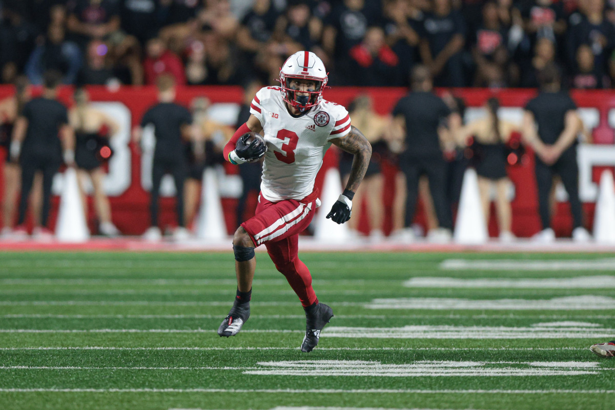 30 Days Of Colts' Fits: Trey Palmer, WR, Nebraska - Sports Illustrated ...