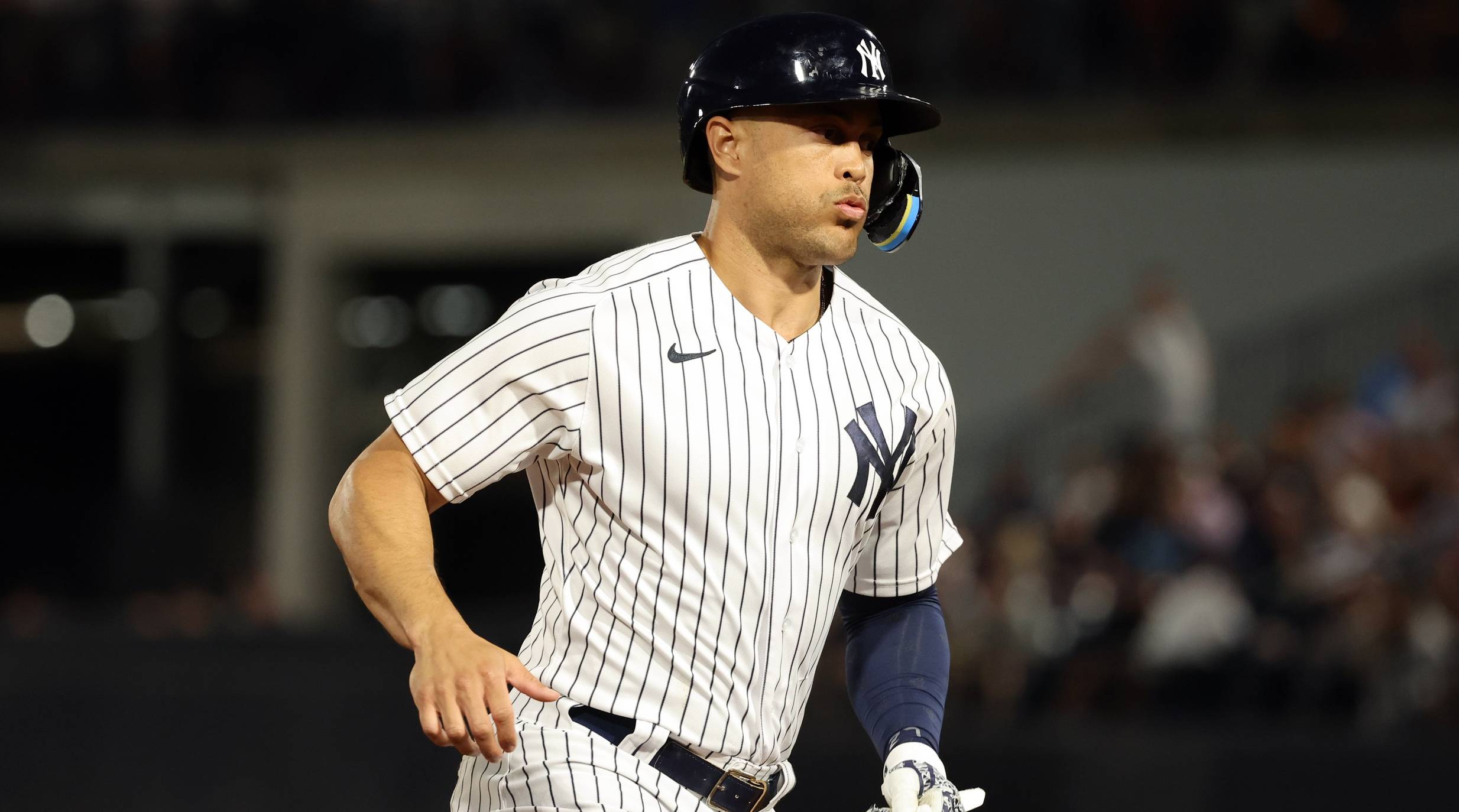 Yankees' Giancarlo Stanton revealed the secret of his strength to