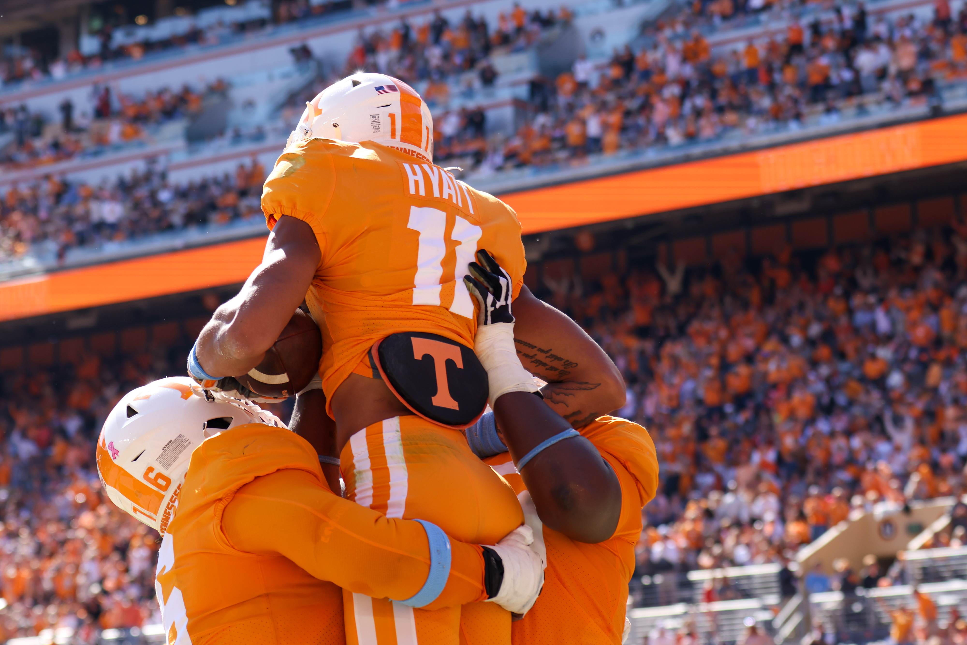 Tennessee Volunteers Represented Three Times In Mock For NFL Draft