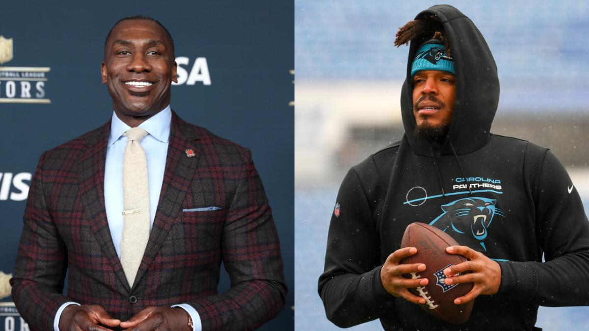 Shannon Sharpe Blasts Cam Newton for Creating Wish List - Sports ...